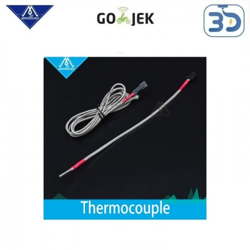 Original Mellow PT100 K-Type Hotend Thermocouple Thermistor M3*15*1600